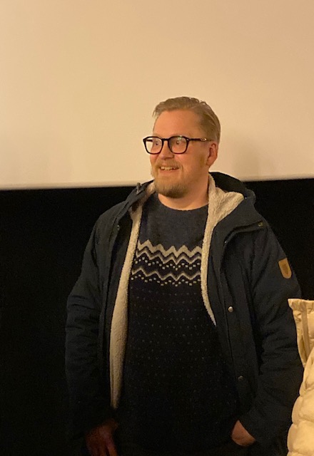 Leffakerhon tekijävieras Teemu Nikki